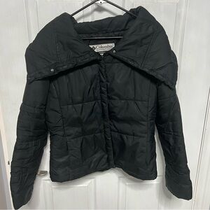 Columbia Black winter jacket